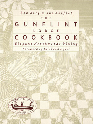 cover image of The Gunflint Lodge Cookbook